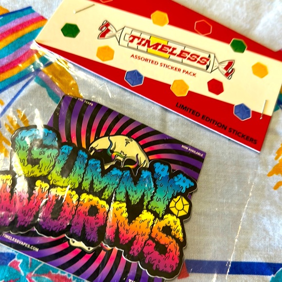 NIP TIMELESS Limited Edition Sticker Pak
HOUSE OF BRANDS - Picture 1 of 2